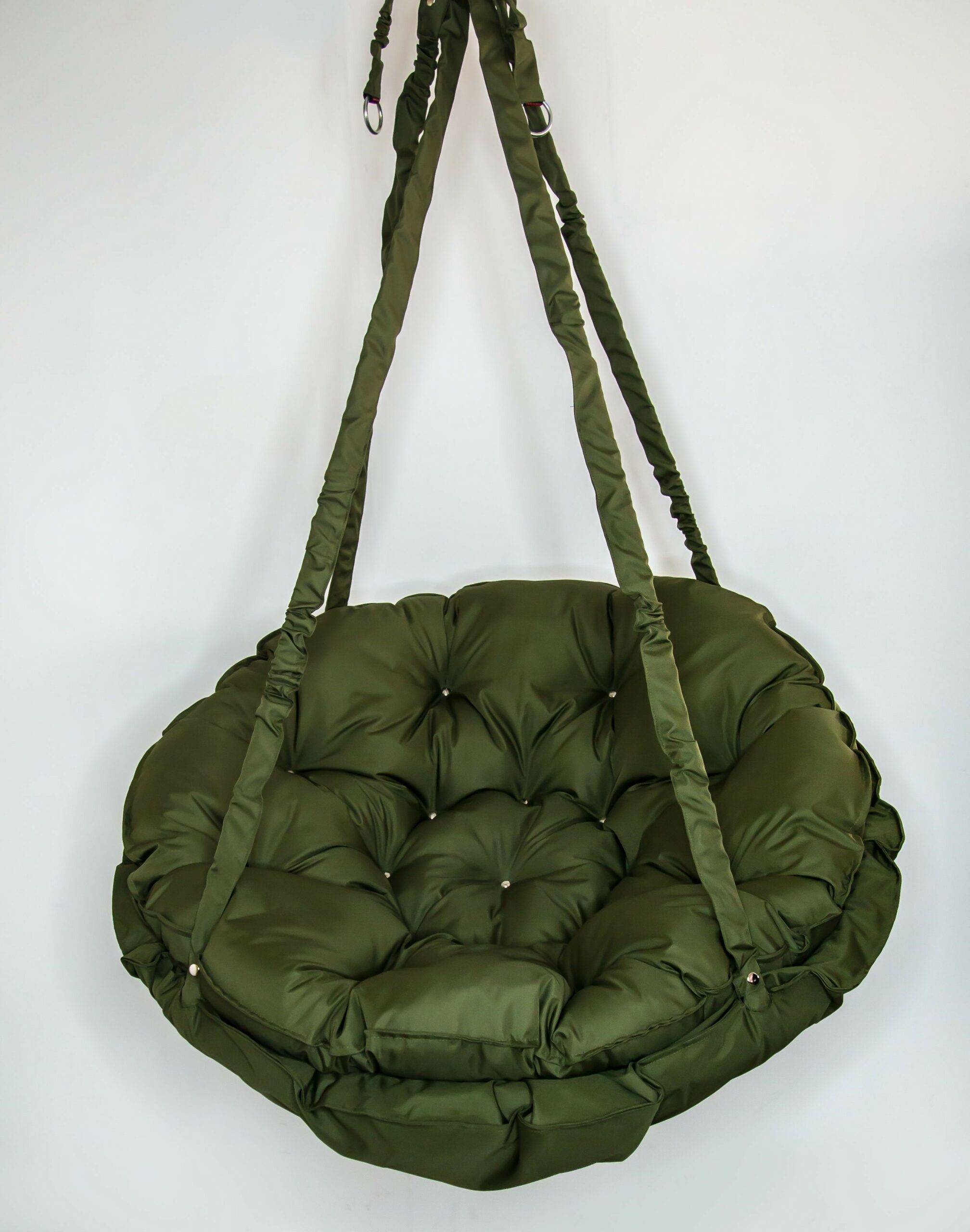 КРЕСЛО-ГАМАК круглое color Khaki