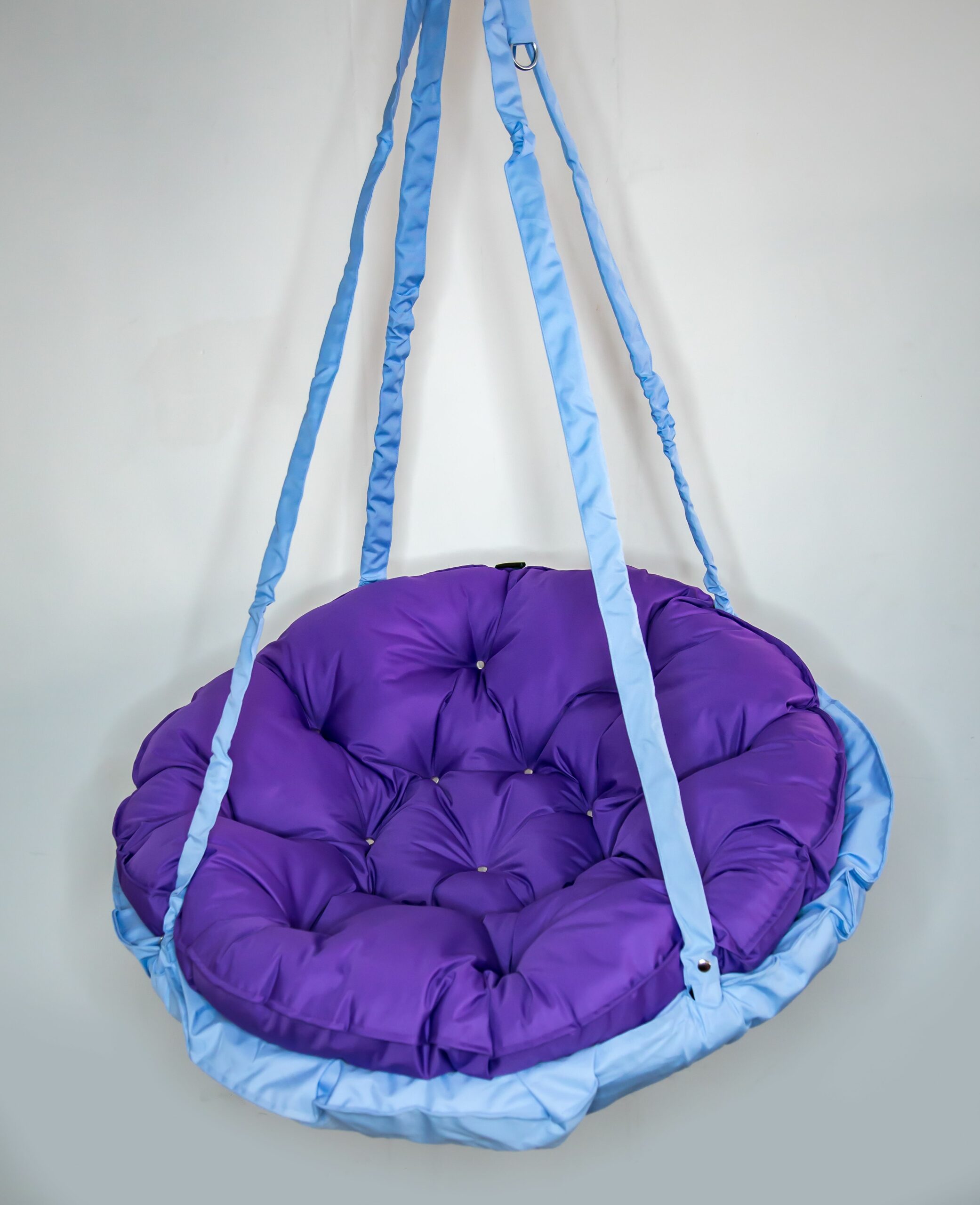 КРЕСЛО-ГАМАК круглое color Violet-Blue