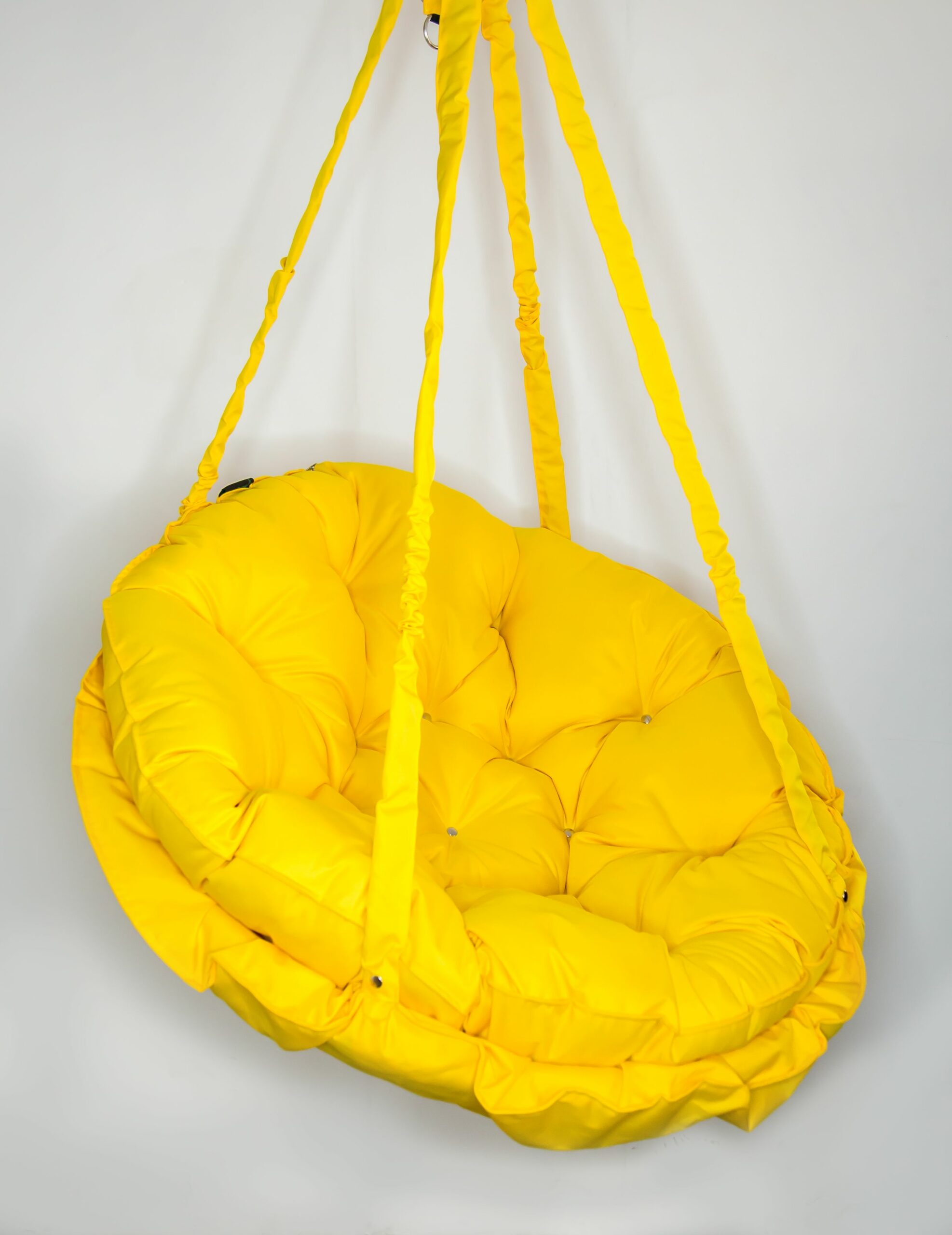 КРЕСЛО-ГАМАК круглое color Yellow
