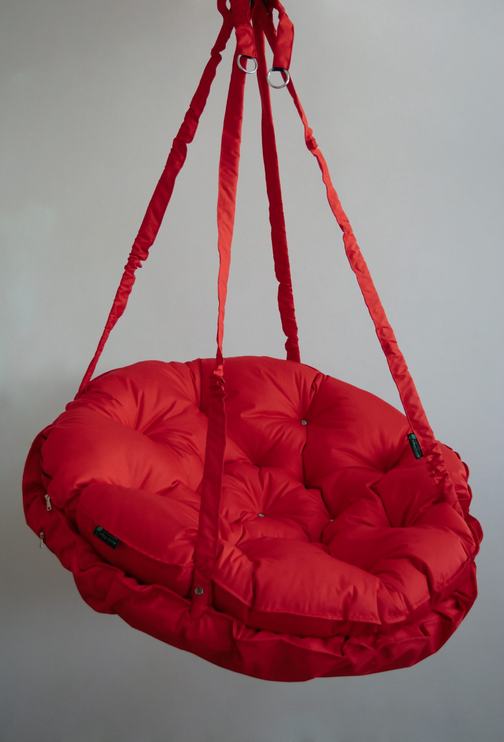 КРЕСЛО-ГАМАК круглое color Red