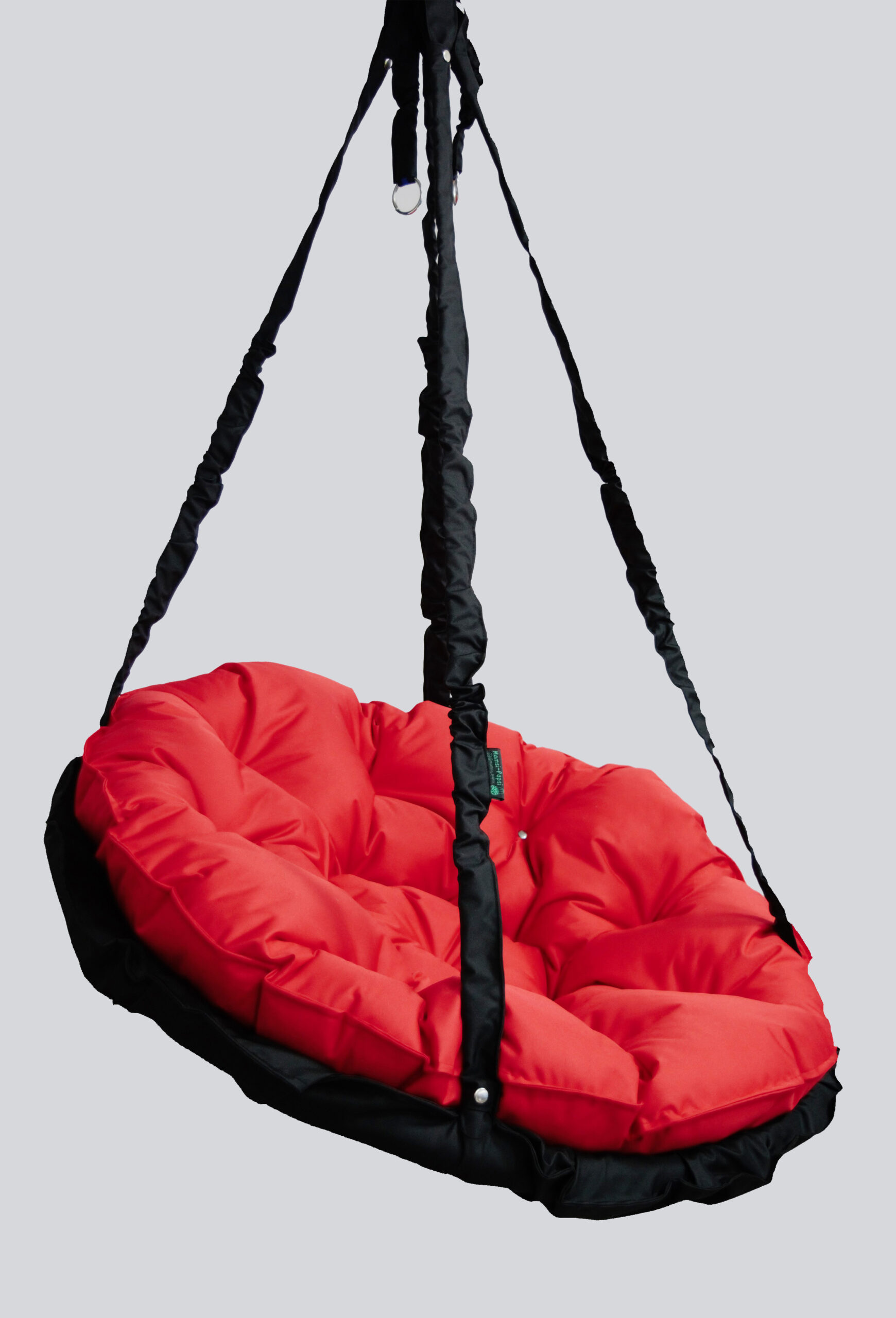КРЕСЛО-ГАМАК круглое color Red - Black