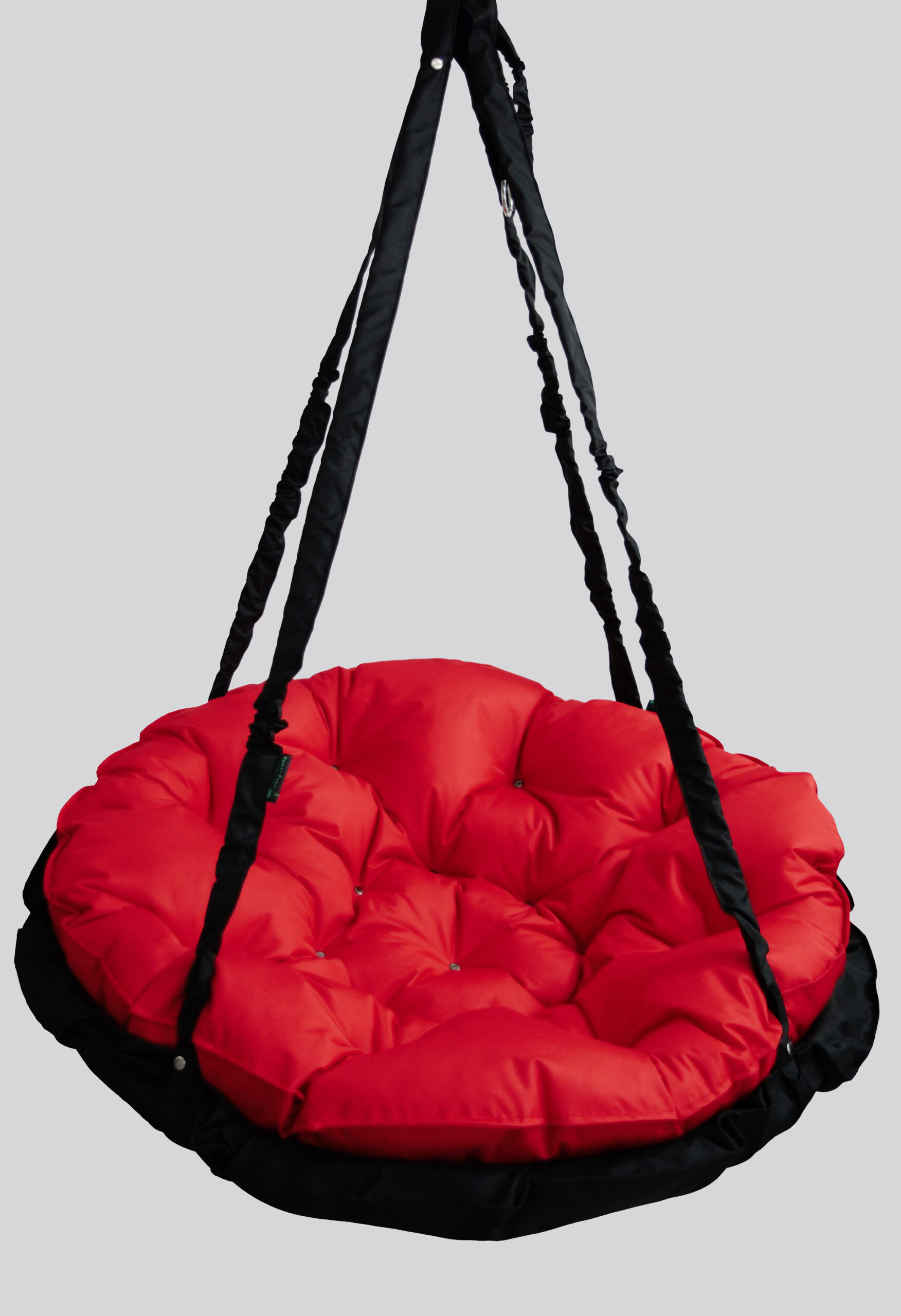 КРЕСЛО-ГАМАК круглое color Red - Black