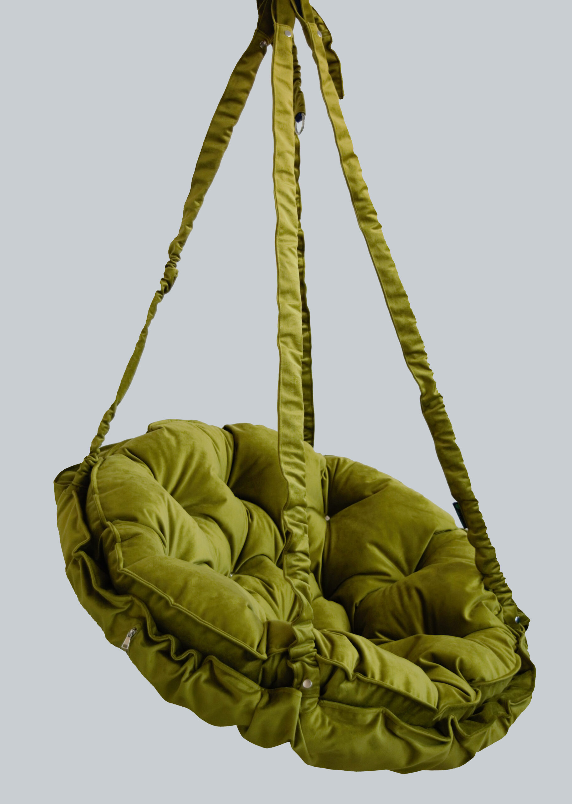 КРЕСЛО-ГАМАК круглое color Pistachio