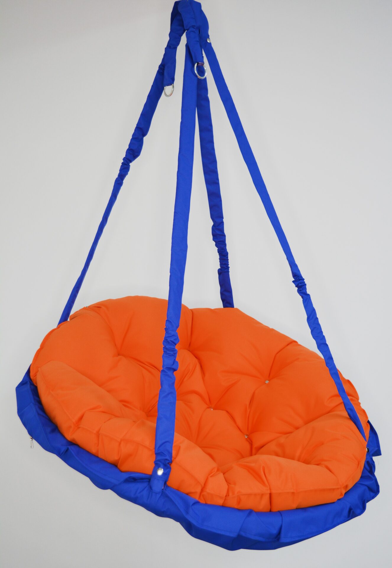 КРЕСЛО-ГАМАК круглое color Electric - Orange