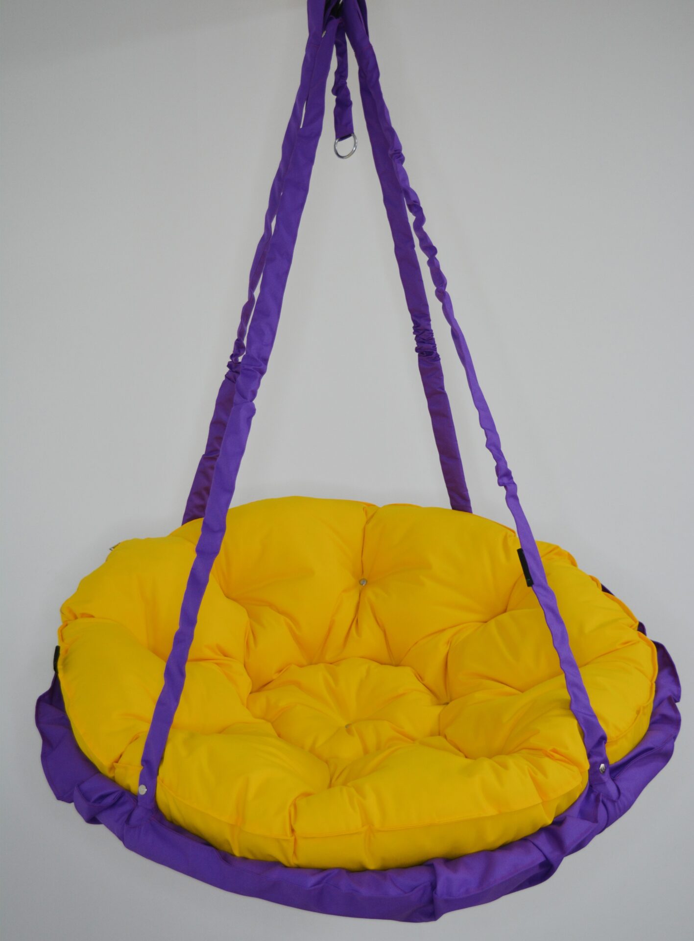КРЕСЛО-ГАМАК круглое color Violet - Yellow