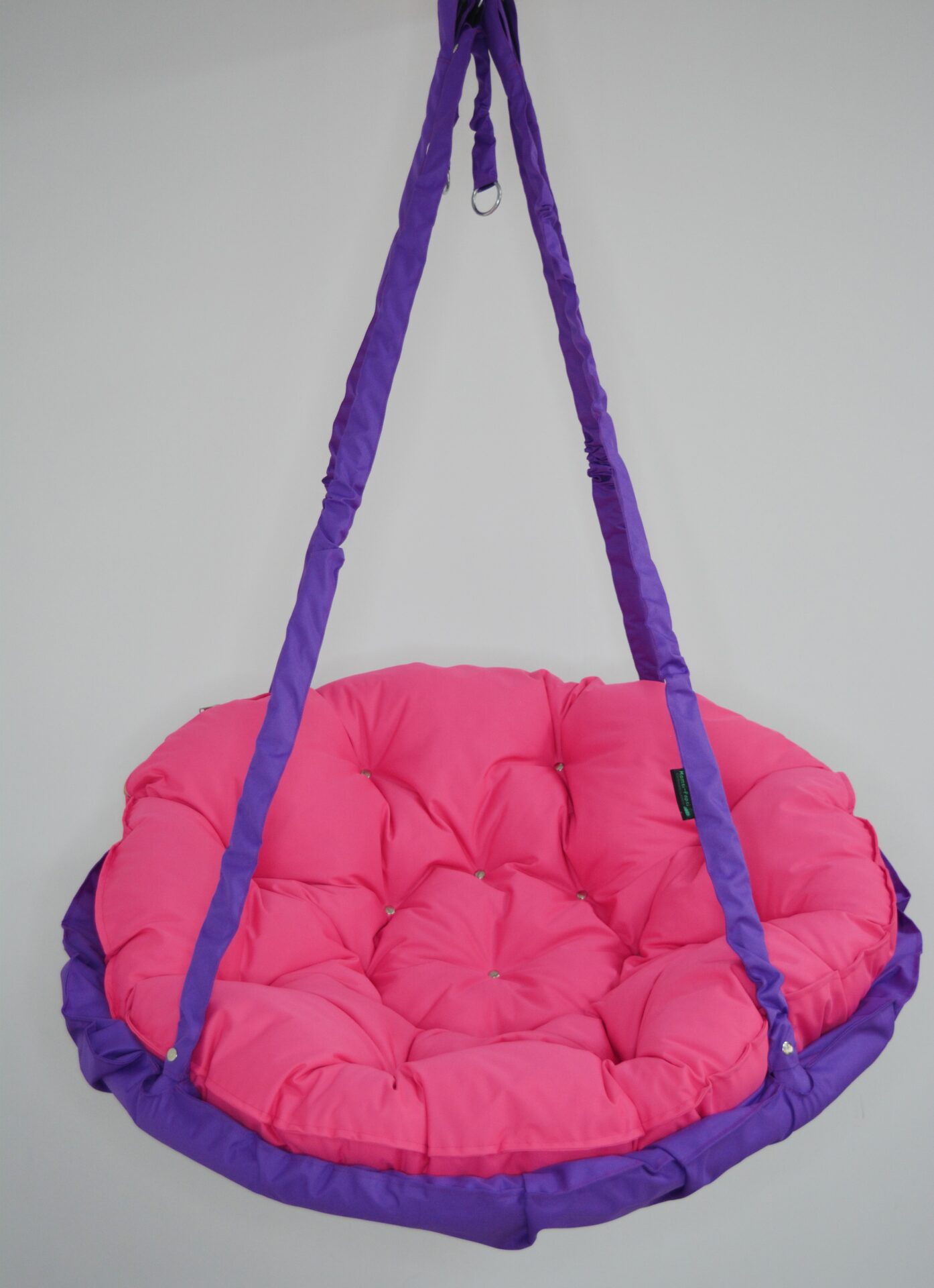 КРЕСЛО-ГАМАК круглое color Violet - Pink