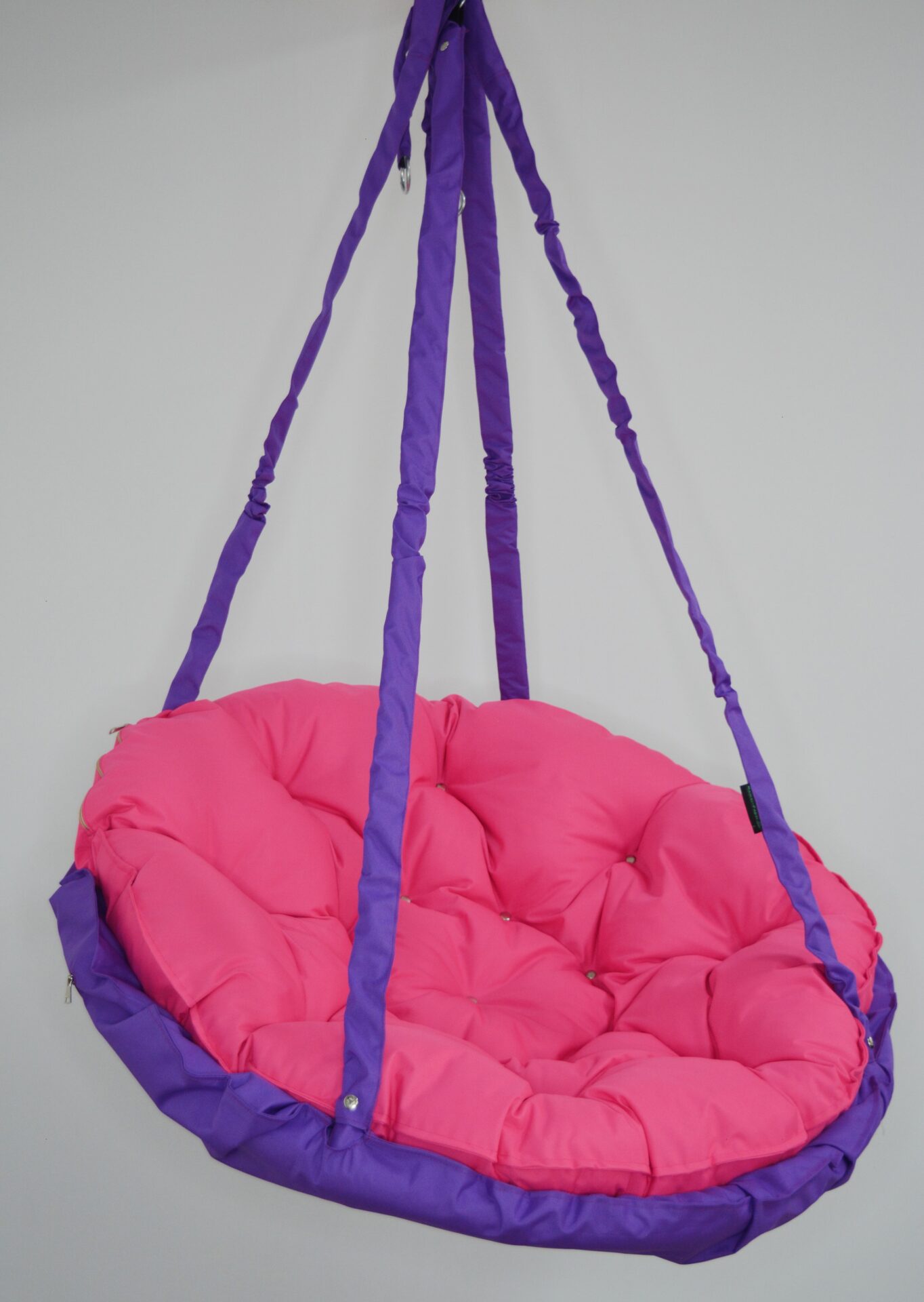 КРЕСЛО-ГАМАК круглое color Violet - Pink