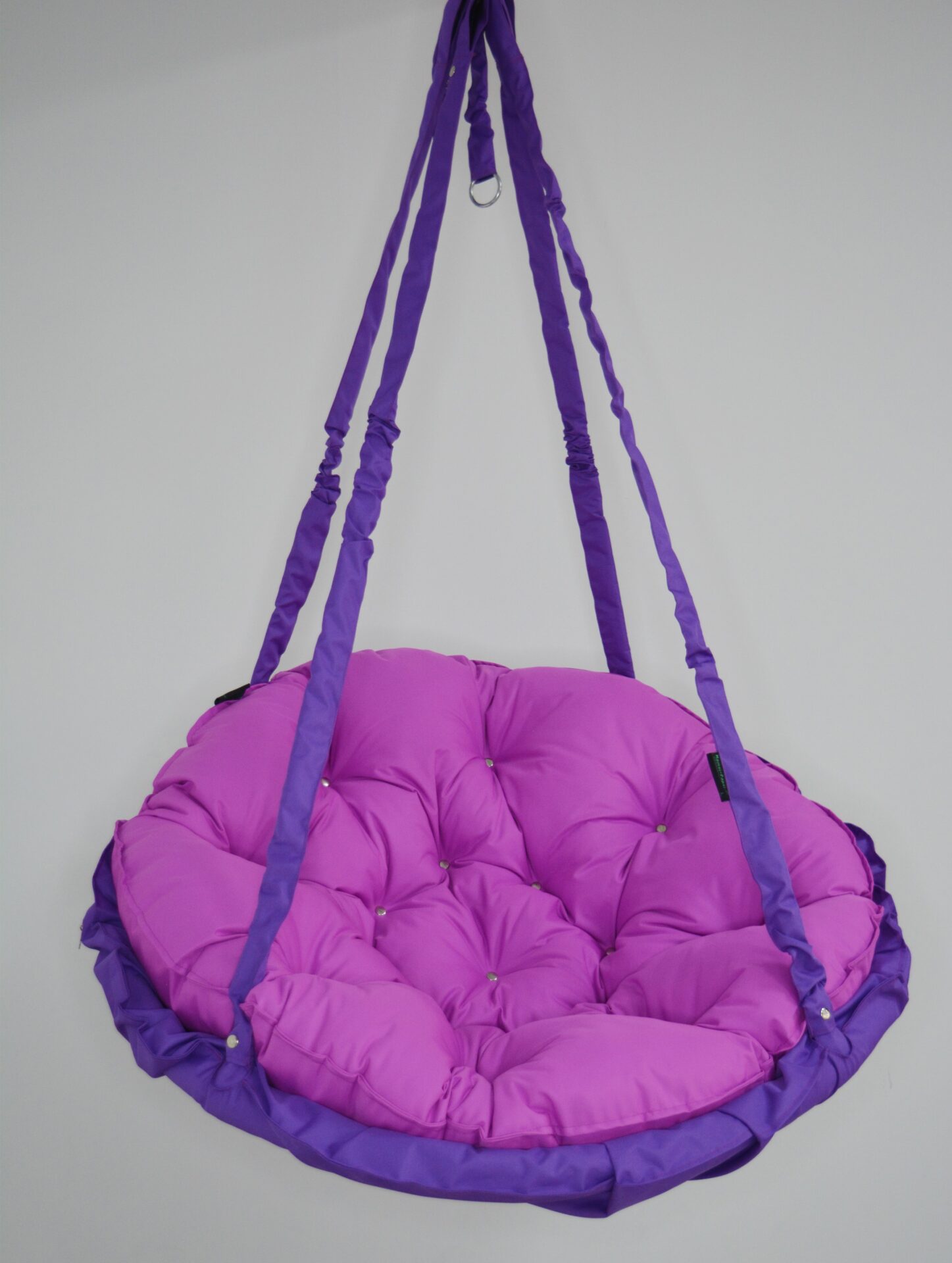 КРЕСЛО-ГАМАК круглое color Violet - Fuchsia