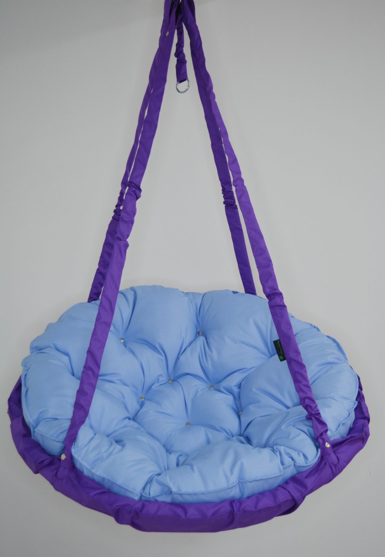 КРЕСЛО-ГАМАК круглое color Violet - Blue
