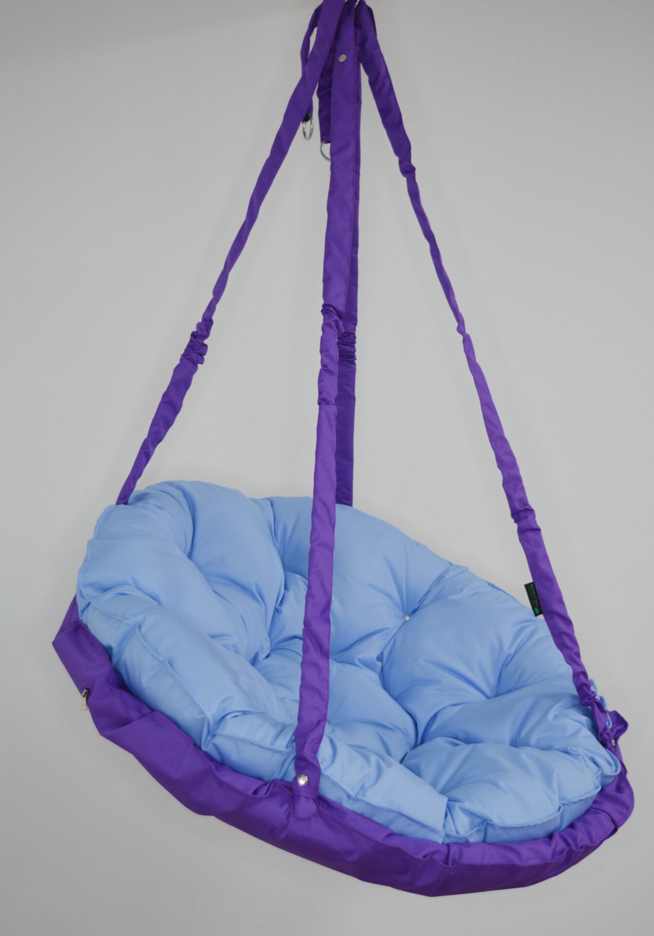 КРЕСЛО-ГАМАК круглое color Violet - Blue