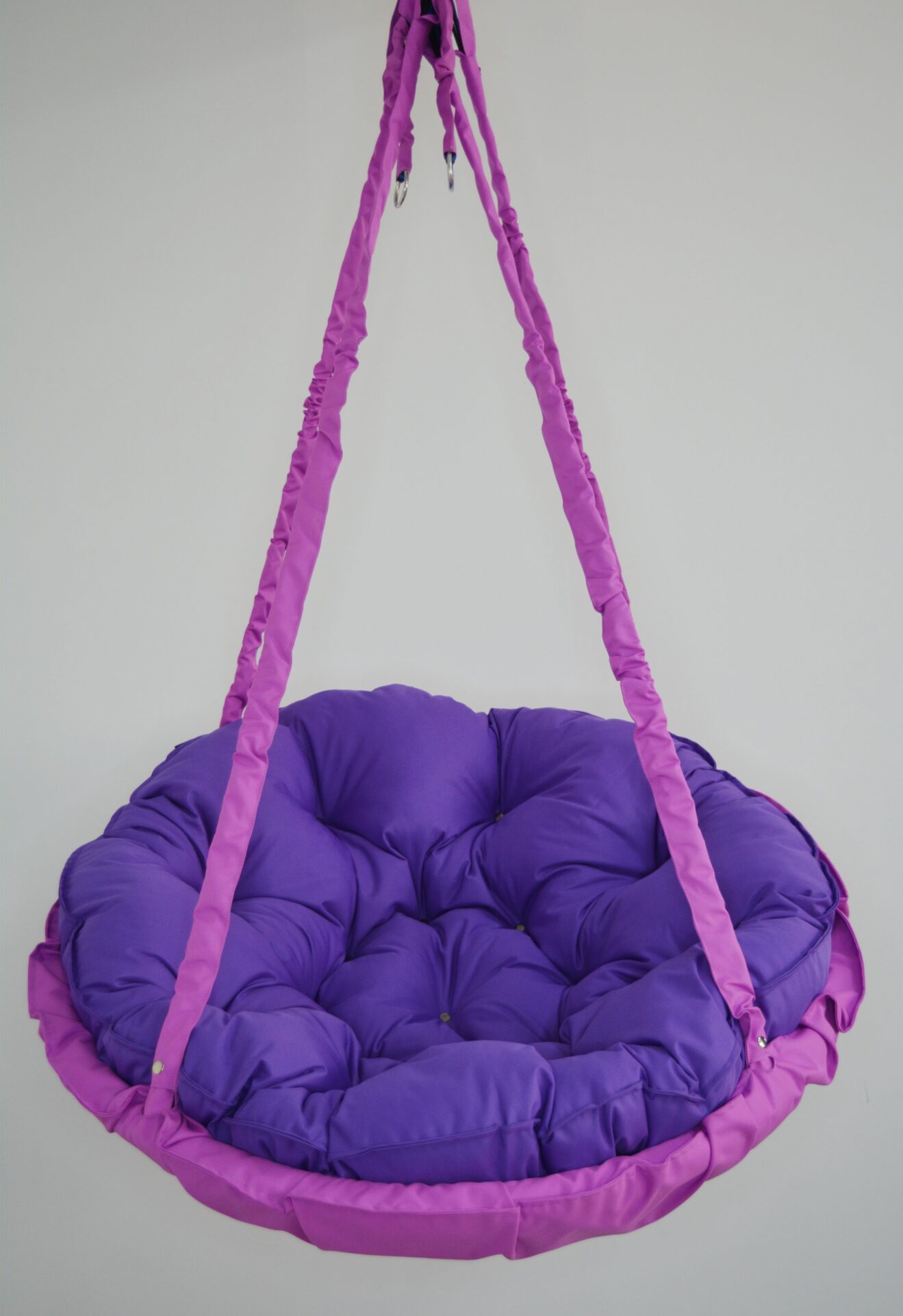 КРЕСЛО-ГАМАК круглое color Fuchsia - Violet