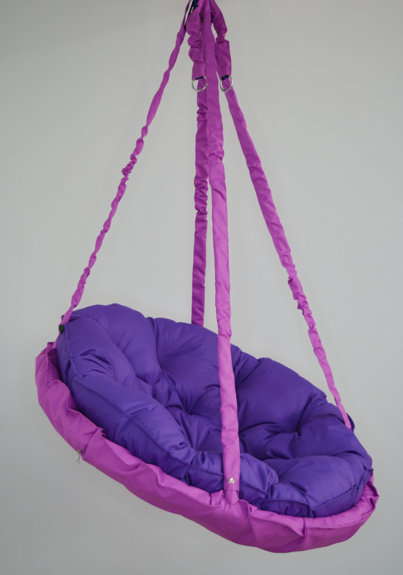 КРЕСЛО-ГАМАК круглое color Fuchsia - Violet