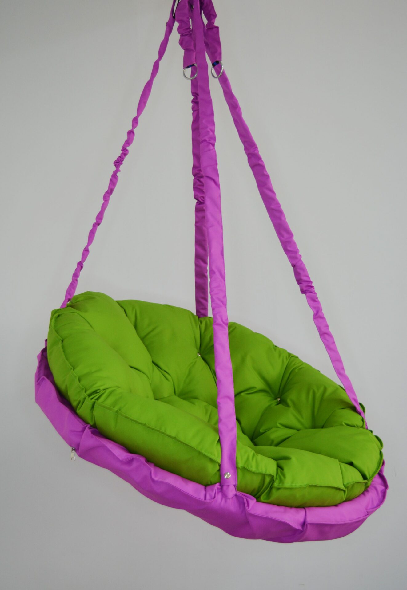 КРЕСЛО-ГАМАК круглое color Fuchsia - Herbal