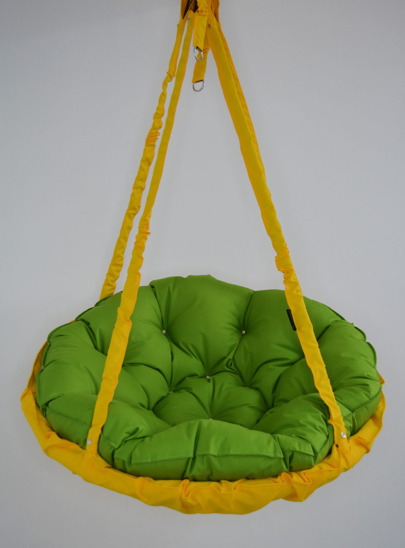 КРЕСЛО-ГАМАК круглое color Yellow - Herbal