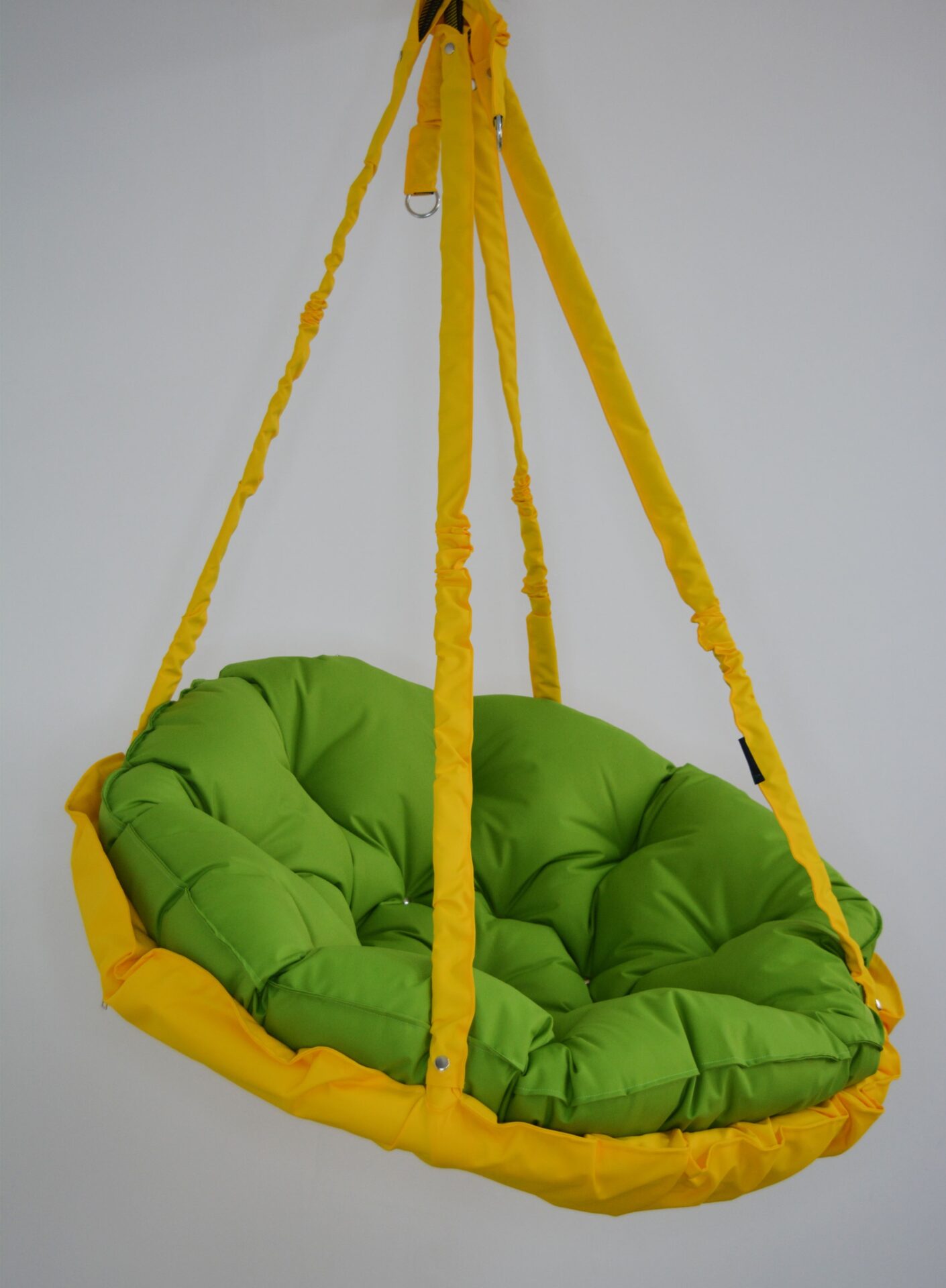 КРЕСЛО-ГАМАК круглое color Yellow - Herbal