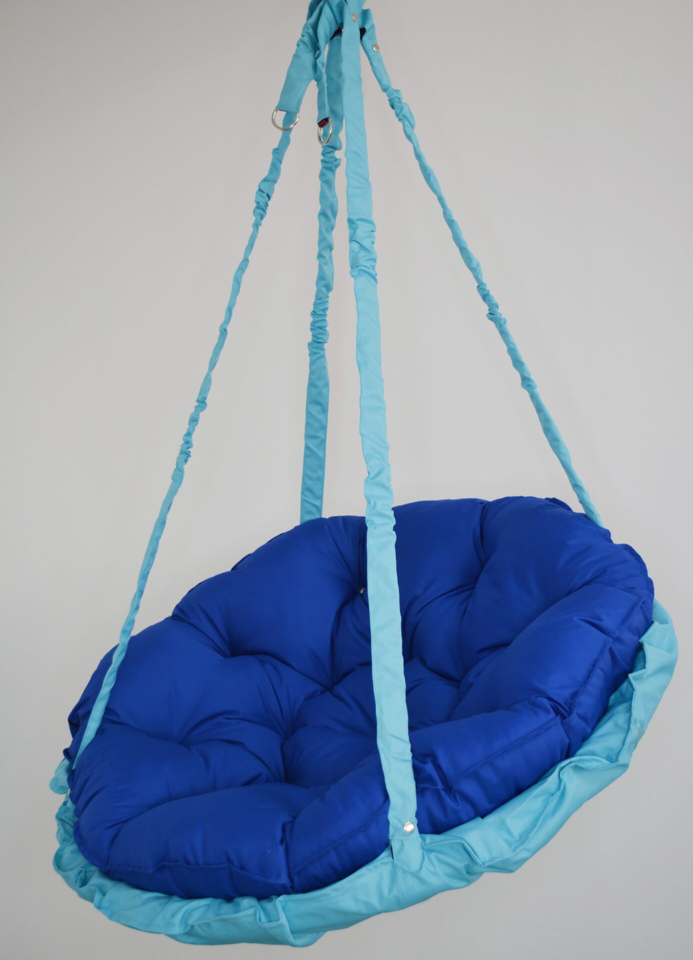 КРЕСЛО-ГАМАК круглое color Turquoise - Electric