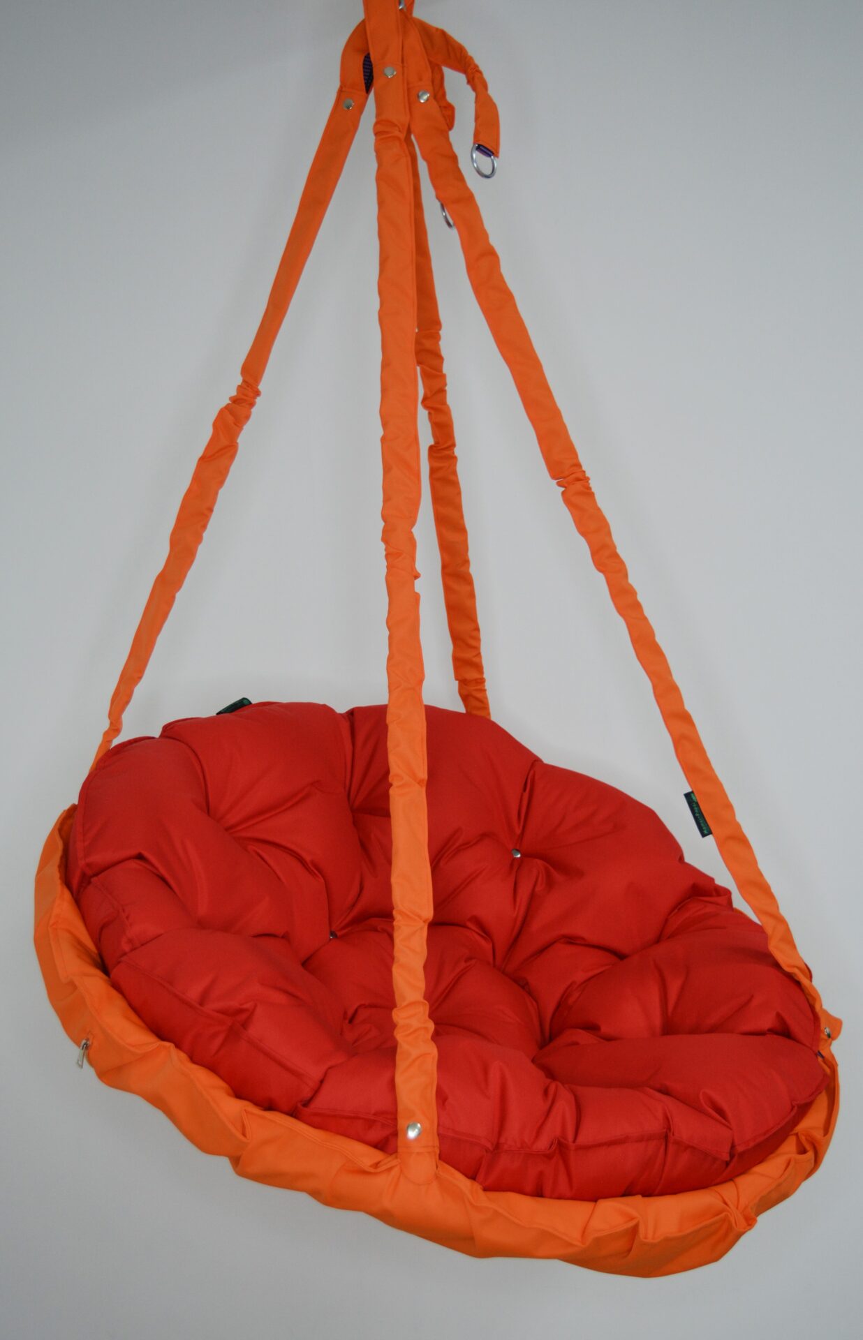 КРЕСЛО-ГАМАК круглое color Orange - Red
