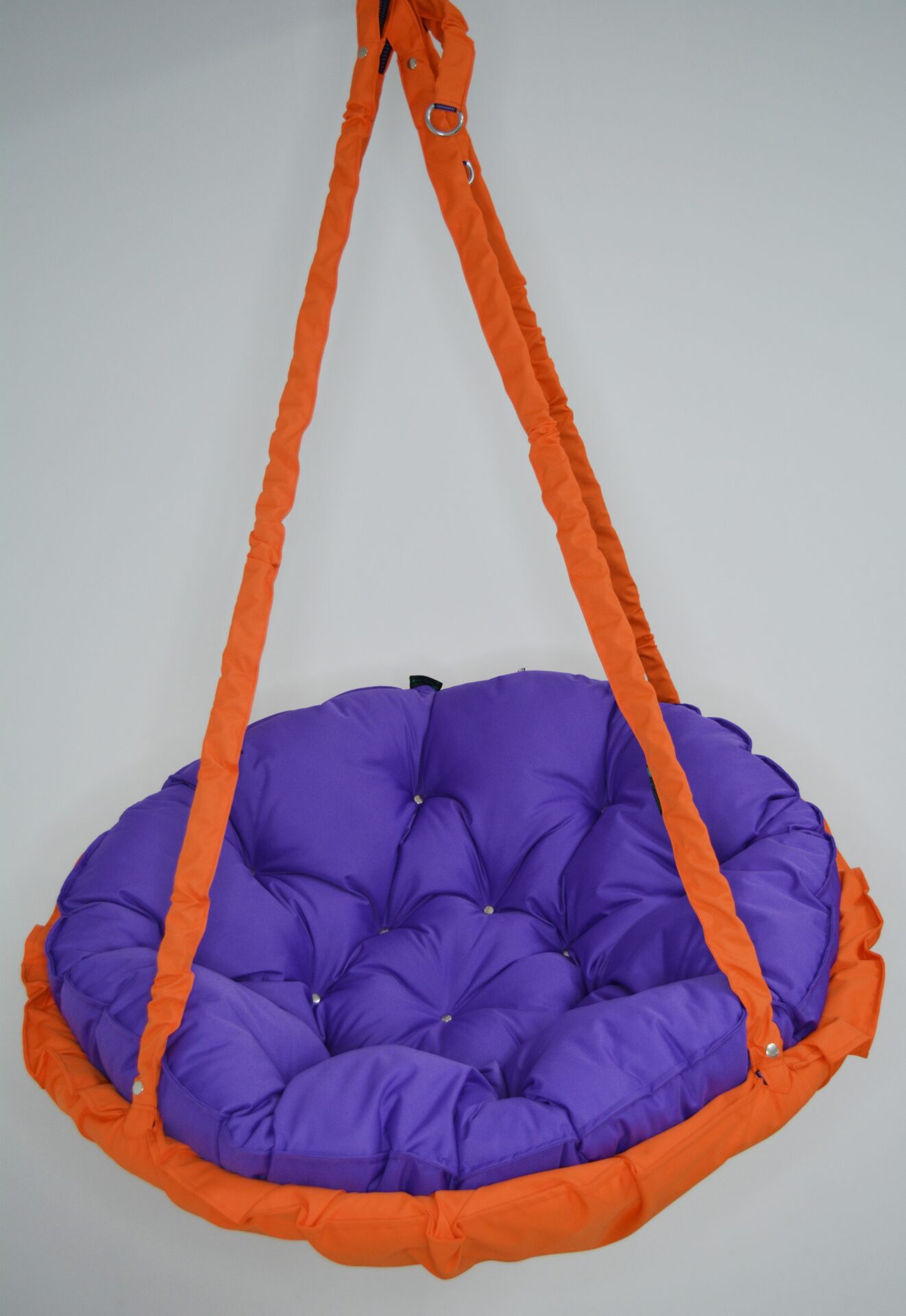 КРЕСЛО-ГАМАК круглое color Orange - Violet