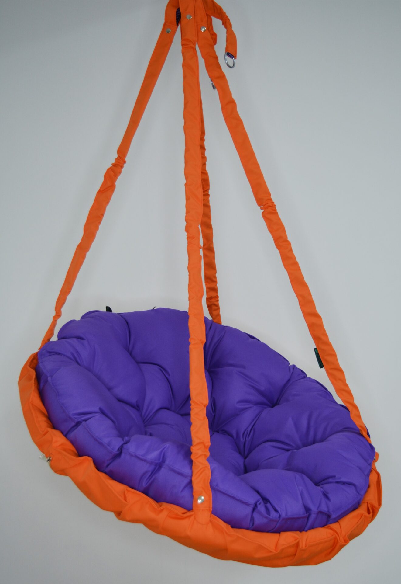 КРЕСЛО-ГАМАК круглое color Orange - Violet