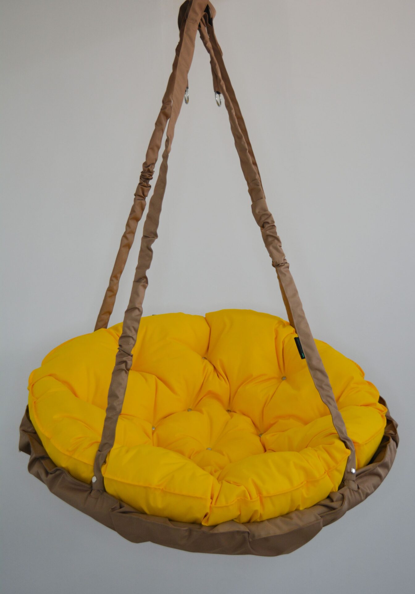 КРЕСЛО-ГАМАК круглое color Beige - Yellow