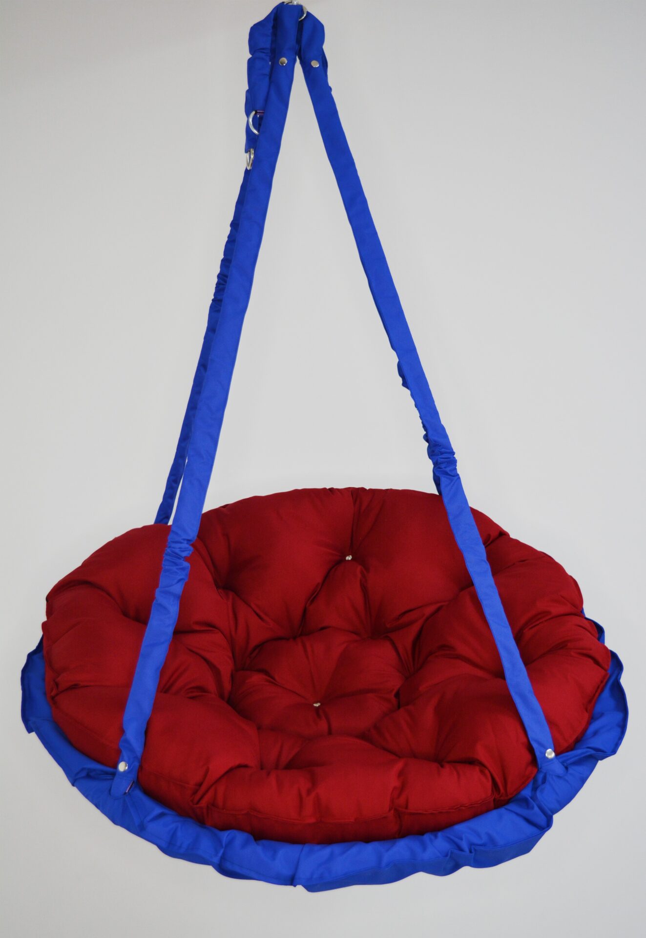 КРЕСЛО-ГАМАК круглое color Electric - Dark red