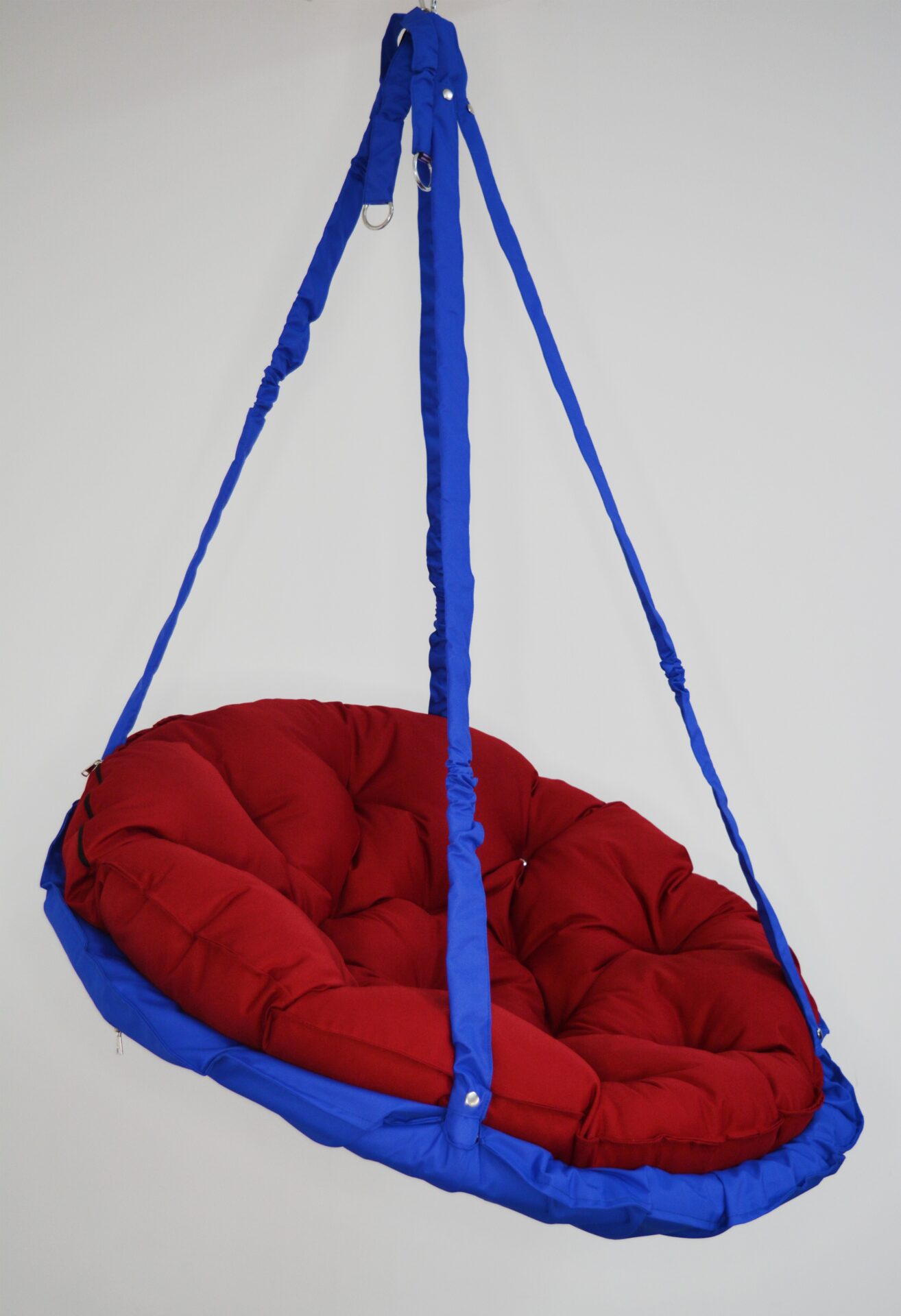 КРЕСЛО-ГАМАК круглое color Electric - Dark red