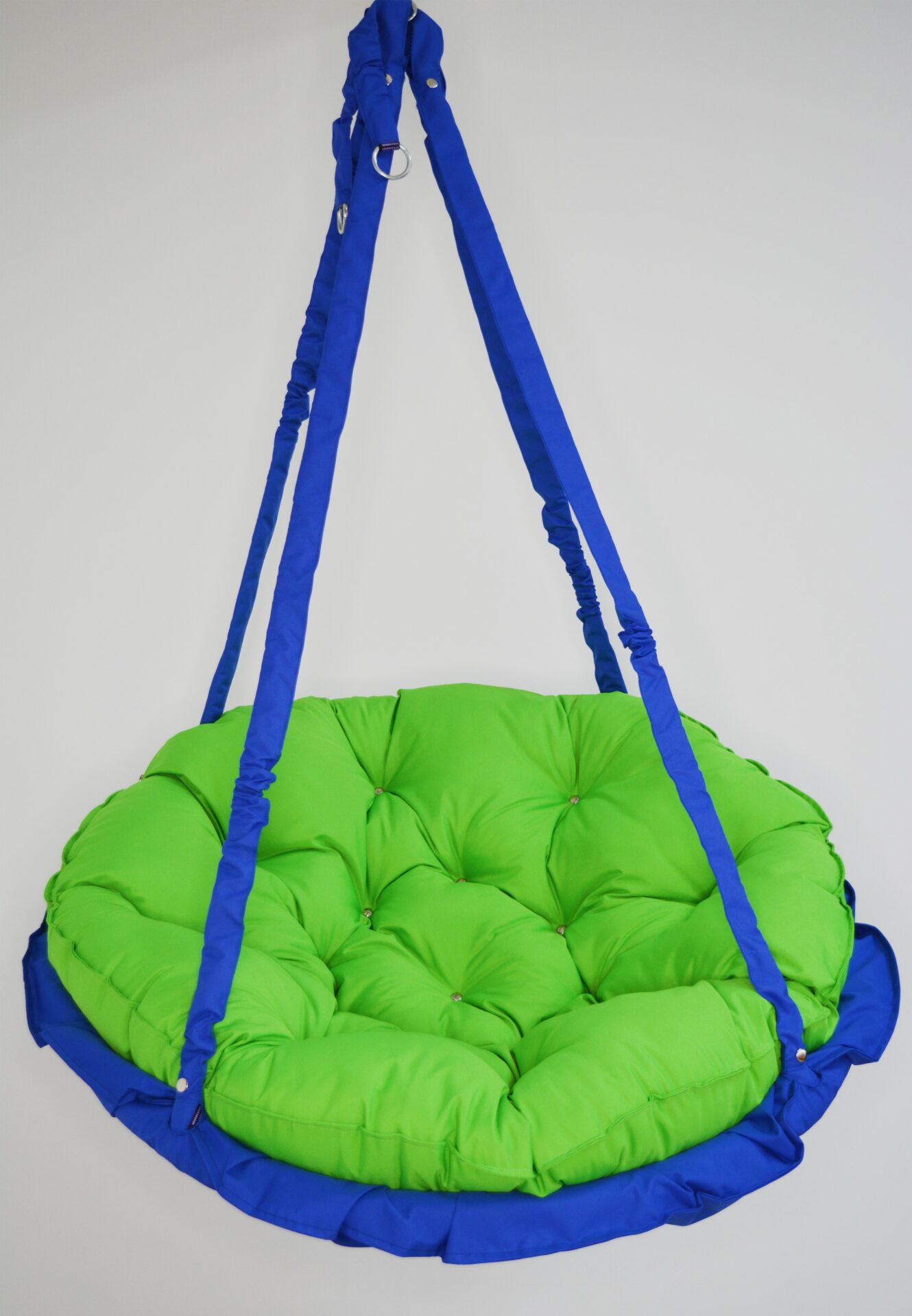 КРЕСЛО-ГАМАК круглое color Electric - Light green