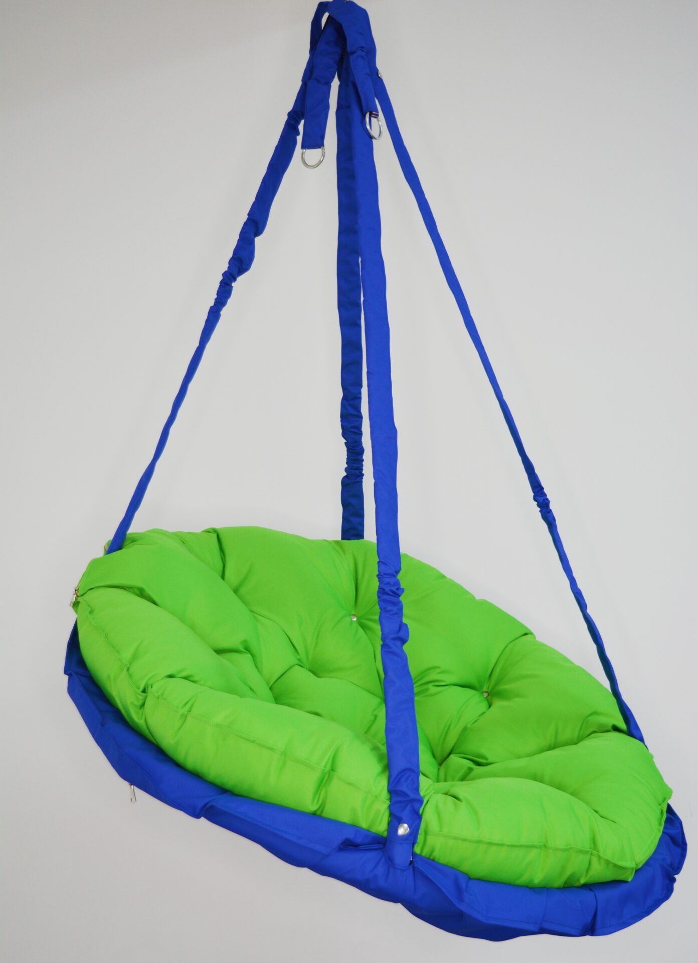 КРЕСЛО-ГАМАК круглое color Electric - Light green