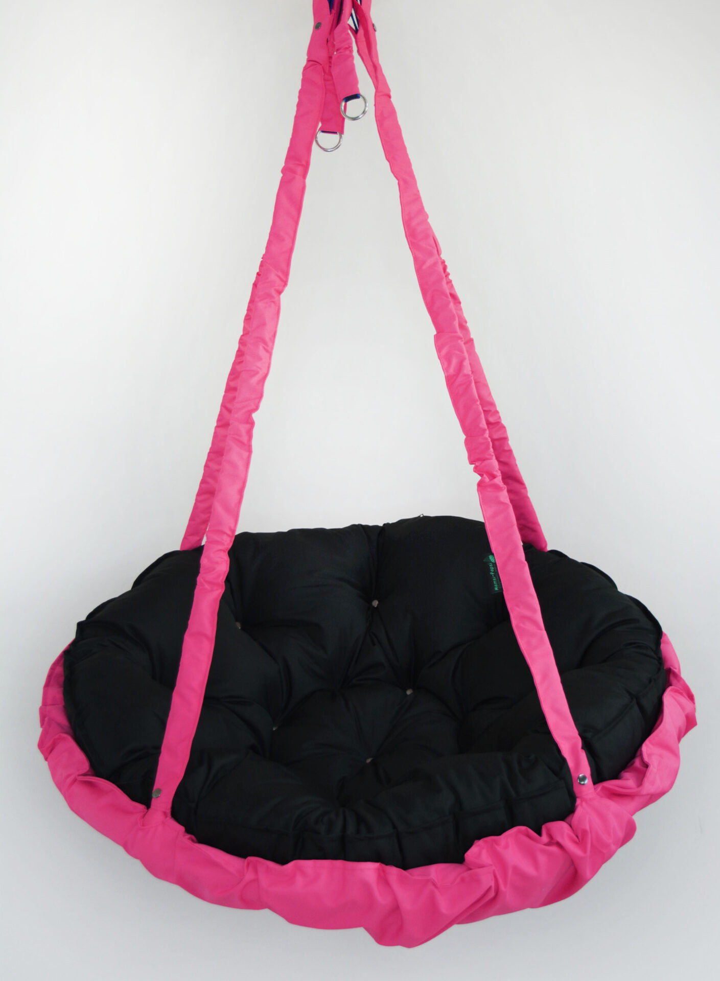 КРЕСЛО-ГАМАК круглое color Pink - Black