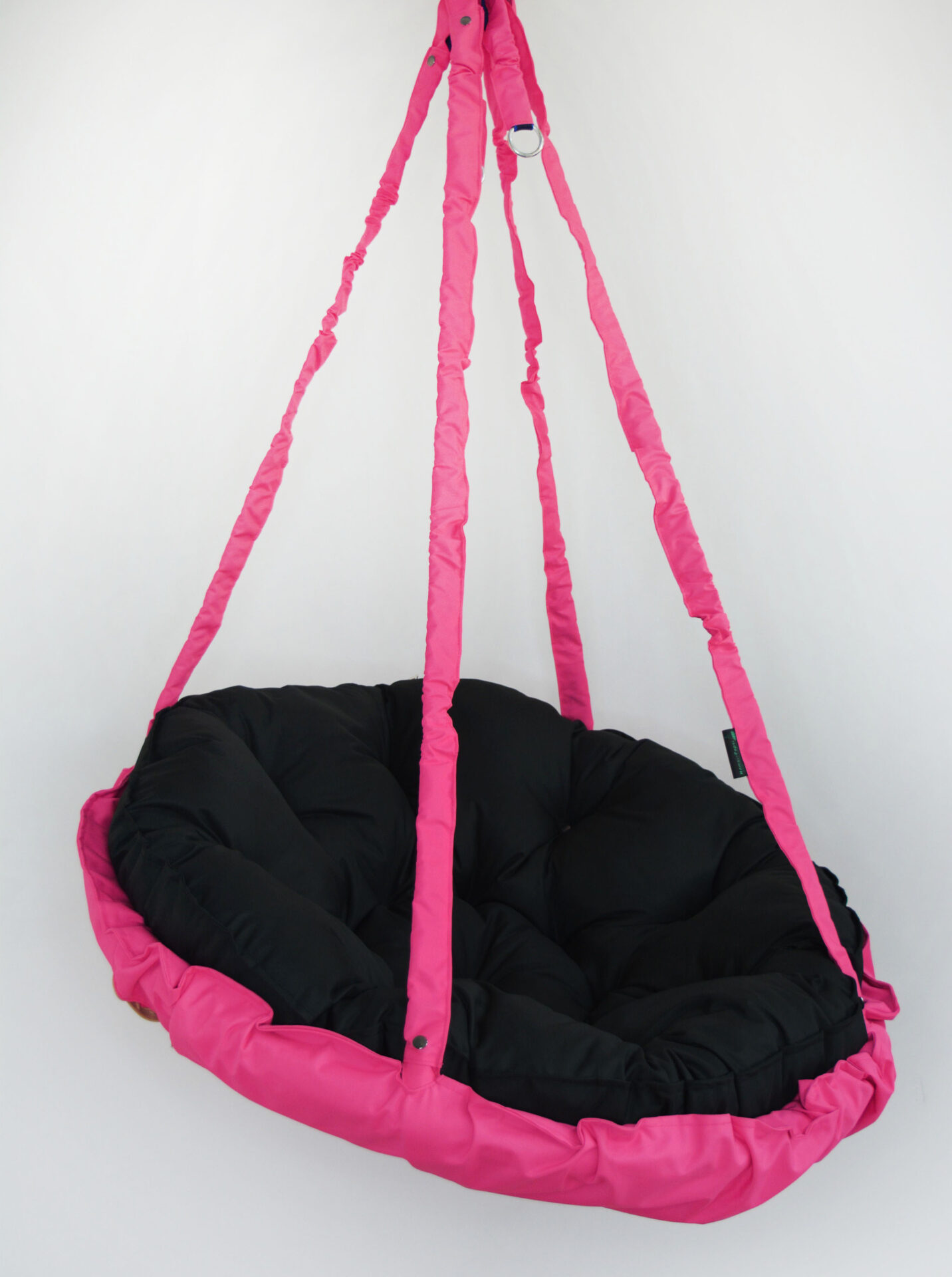 КРЕСЛО-ГАМАК круглое color Pink - Black