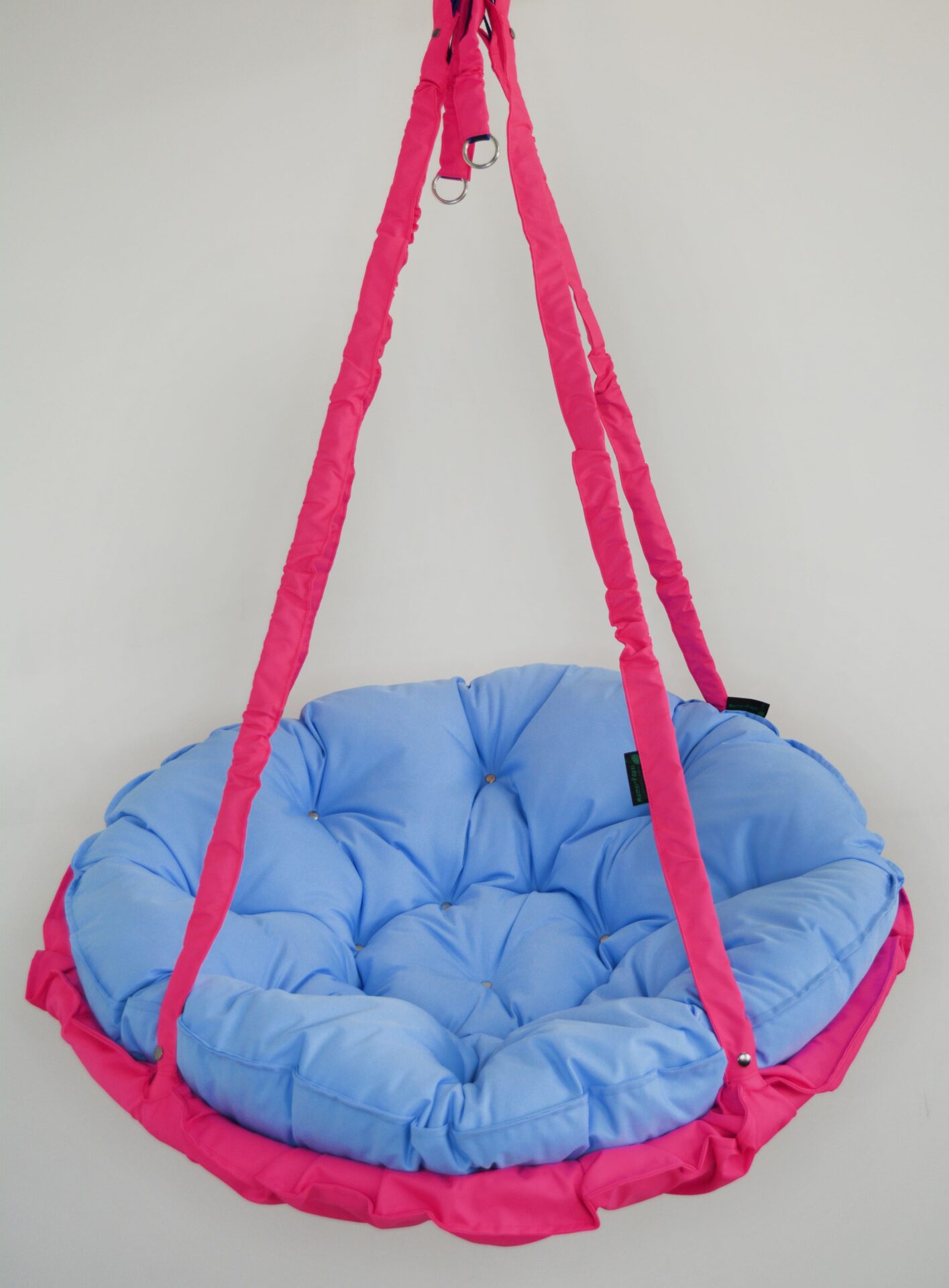 КРЕСЛО-ГАМАК круглое color Pink - Blue