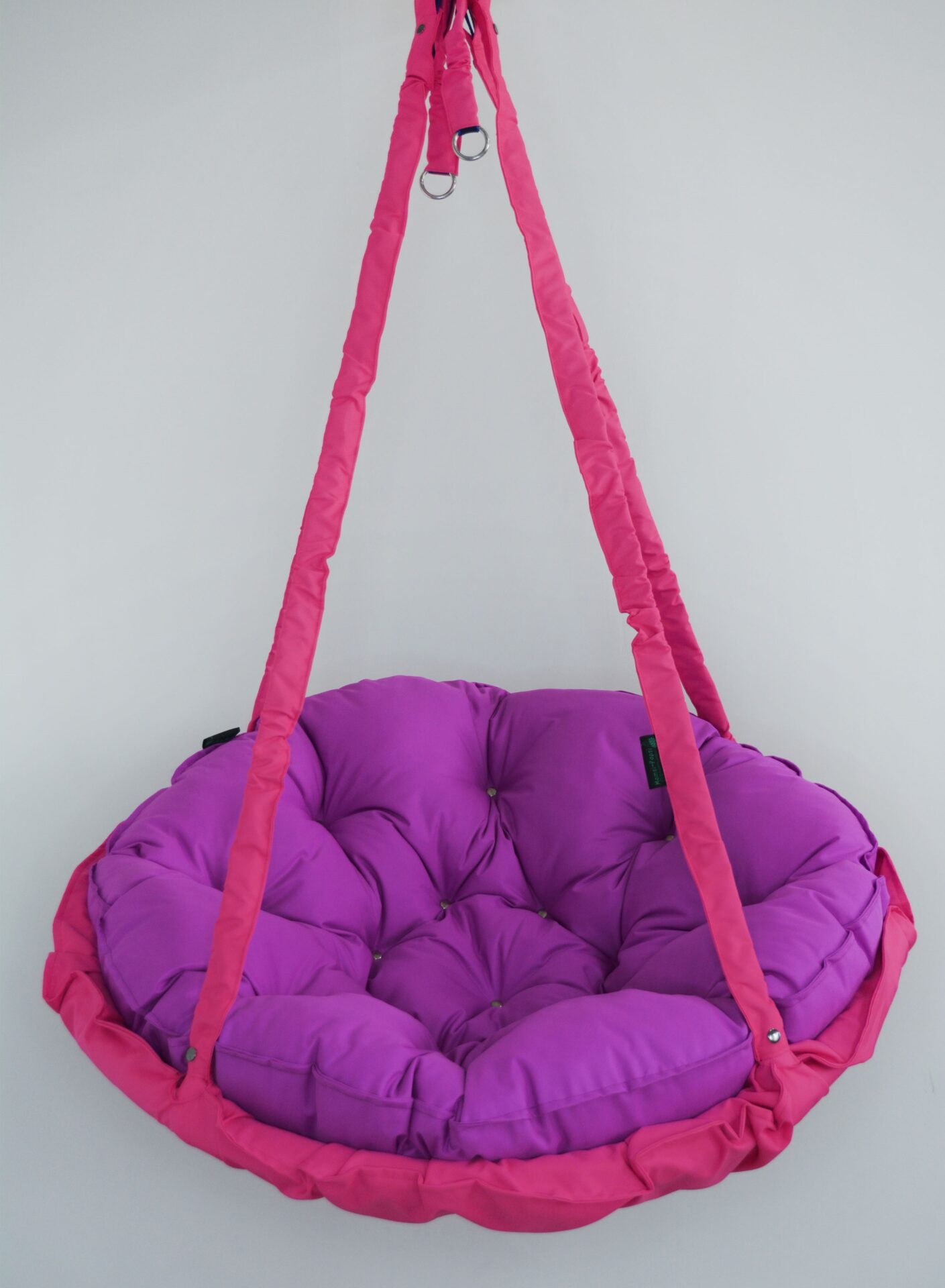 КРЕСЛО-ГАМАК круглое color Pink - Fuchsia