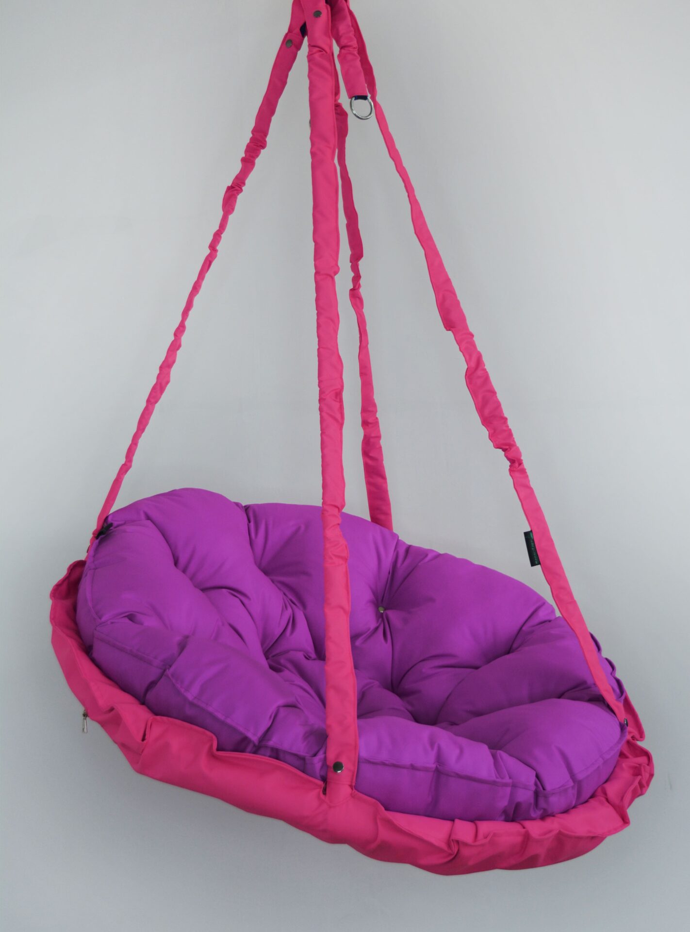 КРЕСЛО-ГАМАК круглое color Pink - Fuchsia