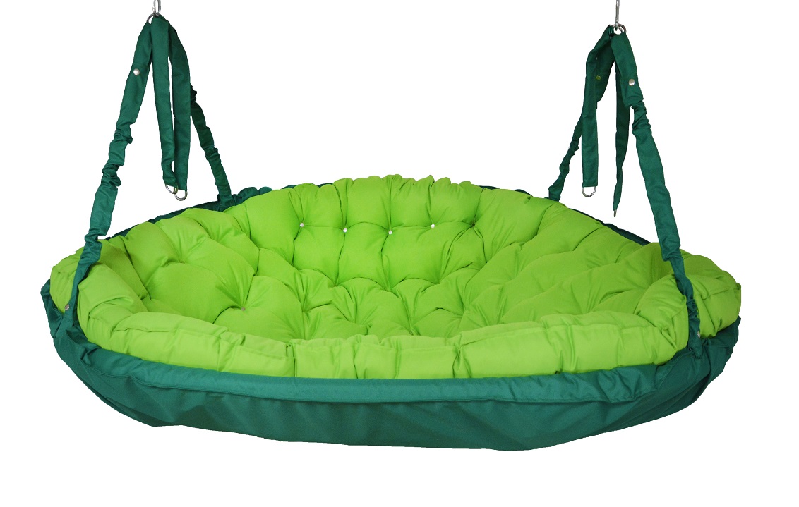 Подвесной диван color Emerald — Light green — изображение 3
