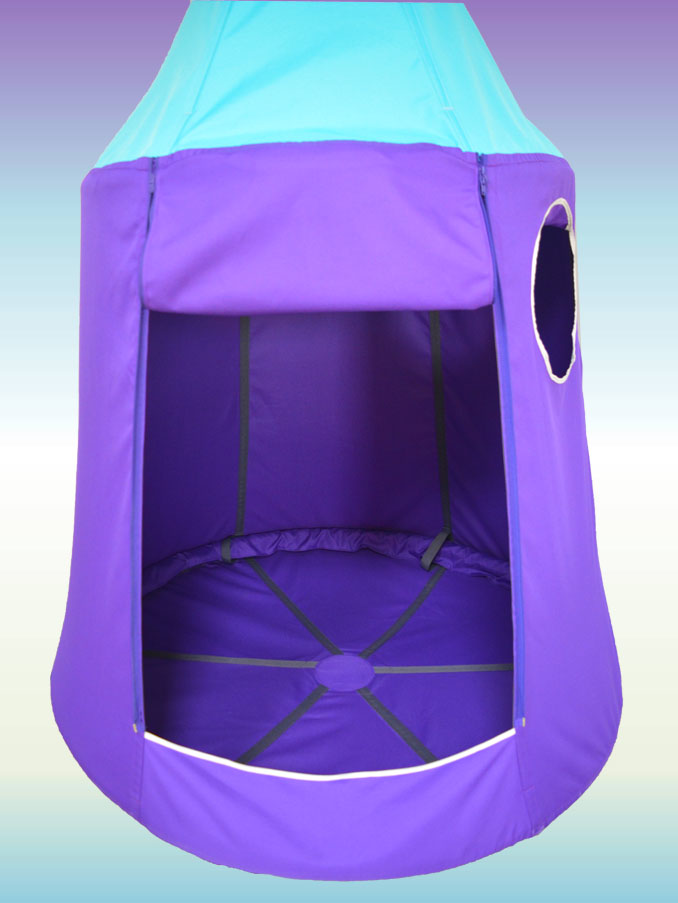 Подвесной домик color Purple+Turquoise — изображение 4