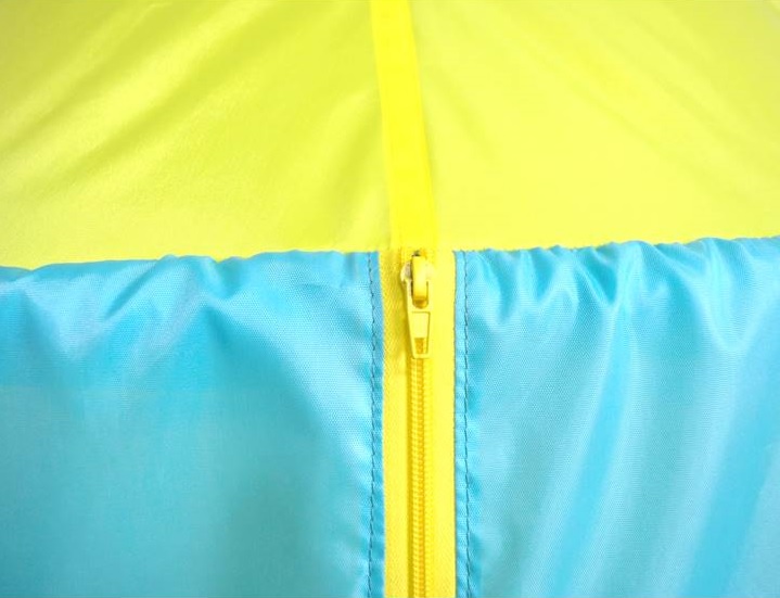 Домик чехол Turquoise+Yellow — изображение 2