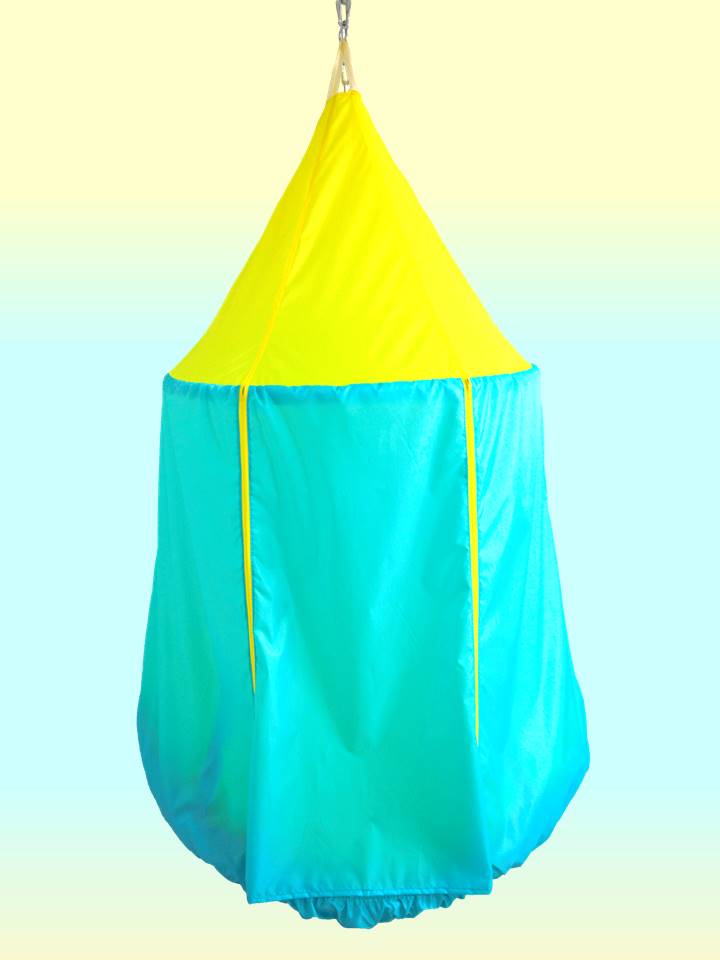 Домик чехол Turquoise+Yellow — изображение 4